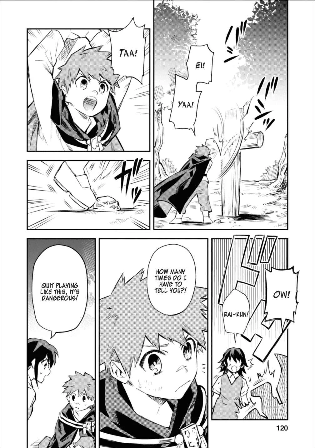 Noumin Kanren no Skill bakka Agetetara Nazeka Tsuyoku Natta. Chapter 5 - Page 1