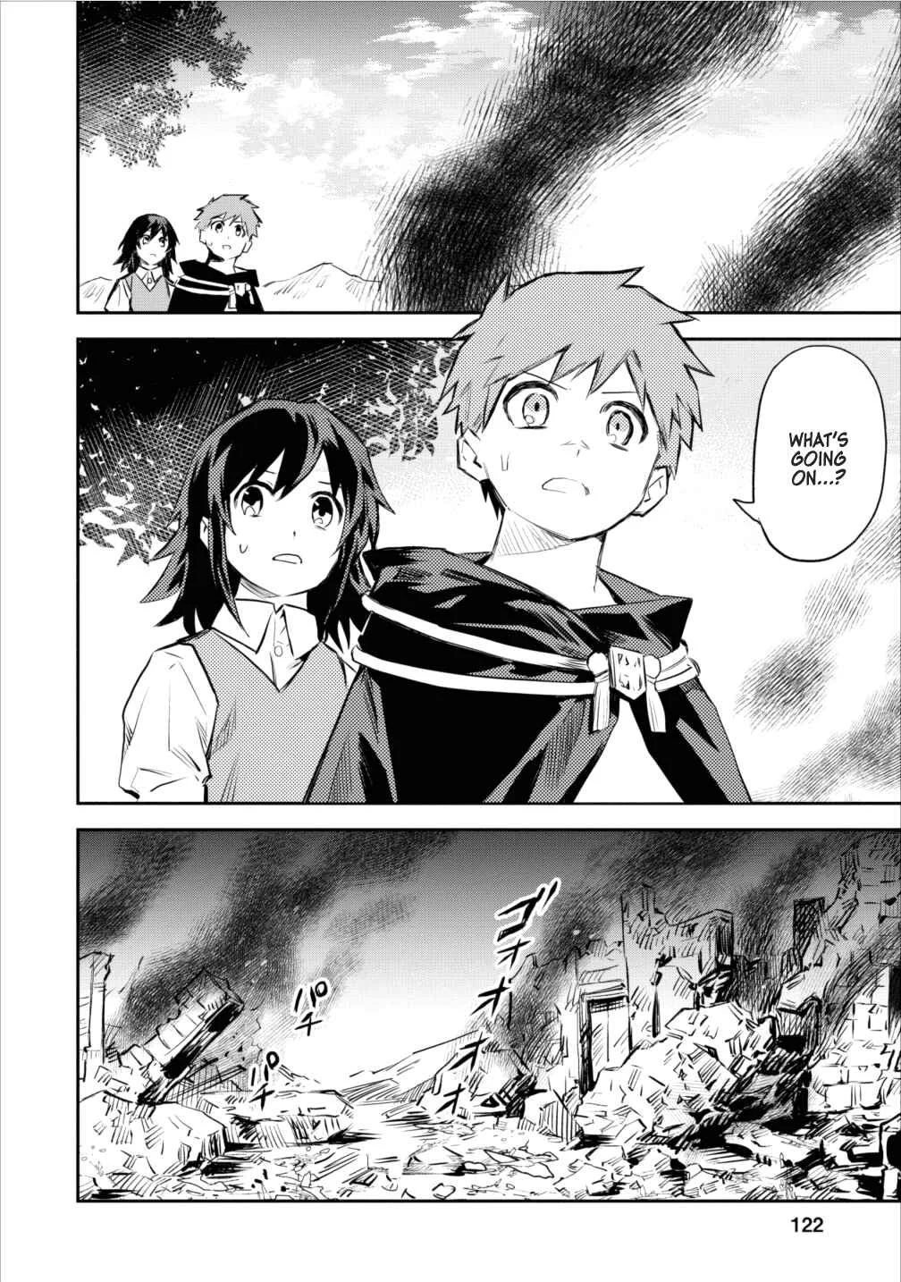 Noumin Kanren no Skill bakka Agetetara Nazeka Tsuyoku Natta. Chapter 5 - Page 3
