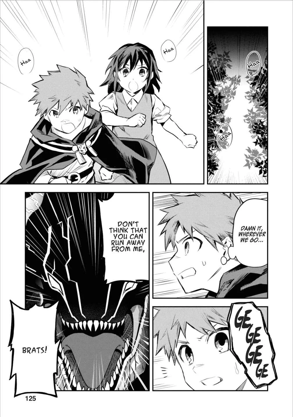 Noumin Kanren no Skill bakka Agetetara Nazeka Tsuyoku Natta. Chapter 5 - Page 5