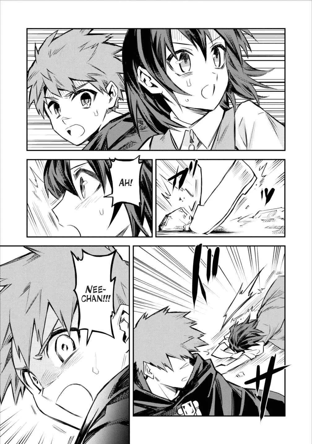 Noumin Kanren no Skill bakka Agetetara Nazeka Tsuyoku Natta. Chapter 5 - Page 7