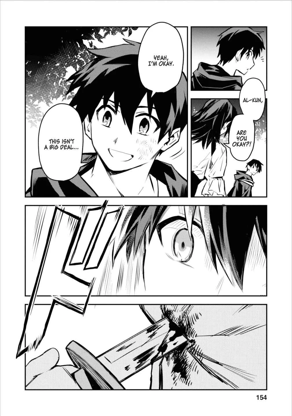 Noumin Kanren no Skill bakka Agetetara Nazeka Tsuyoku Natta. Chapter 5 - Page 34