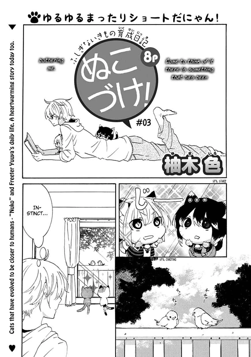 Nukozuke! Chapter 3 - Page 1