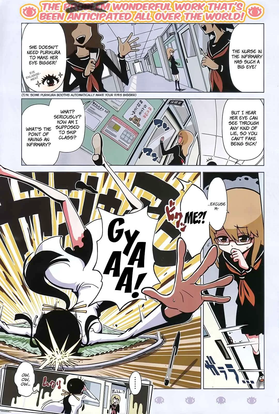 Nurse Hitomi's Monster Infirmary Chapter 1 - Page 3