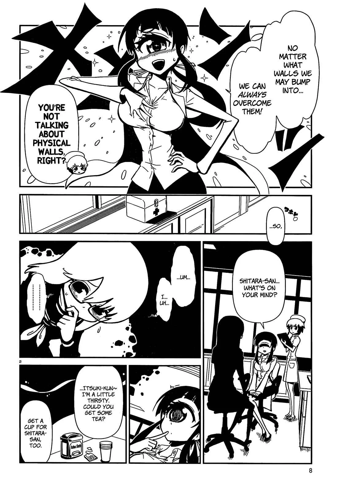 Nurse Hitomi's Monster Infirmary Chapter 1 - Page 7