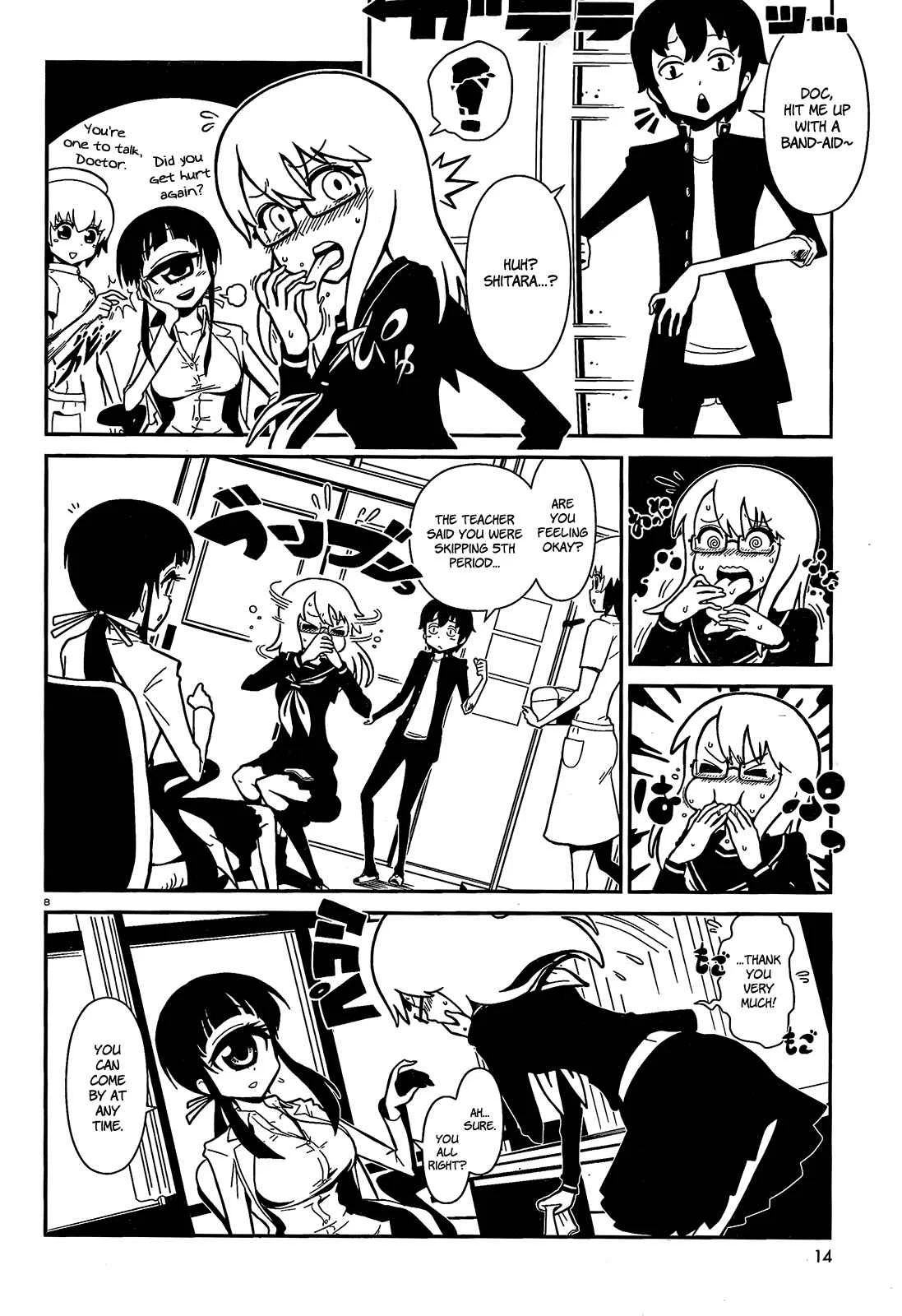 Nurse Hitomi's Monster Infirmary Chapter 1 - Page 12
