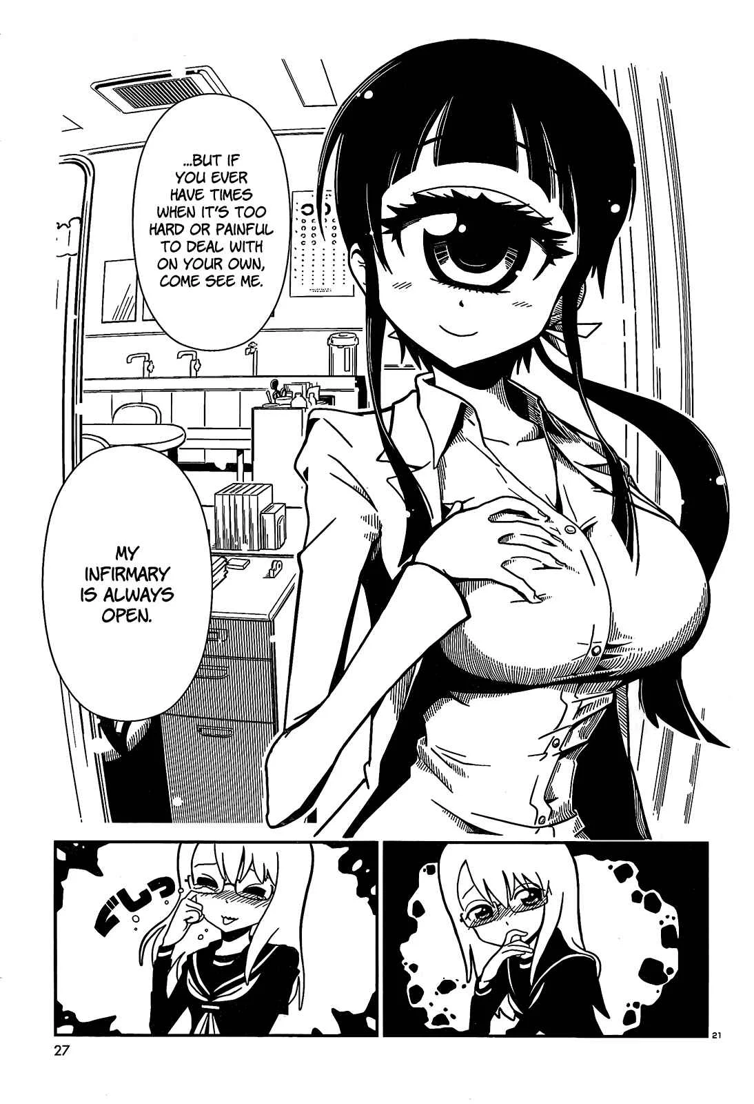 Nurse Hitomi's Monster Infirmary Chapter 1 - Page 24