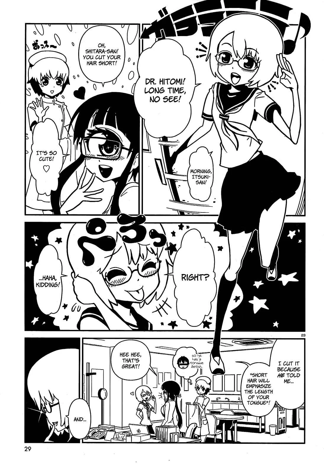 Nurse Hitomi's Monster Infirmary Chapter 1 - Page 26