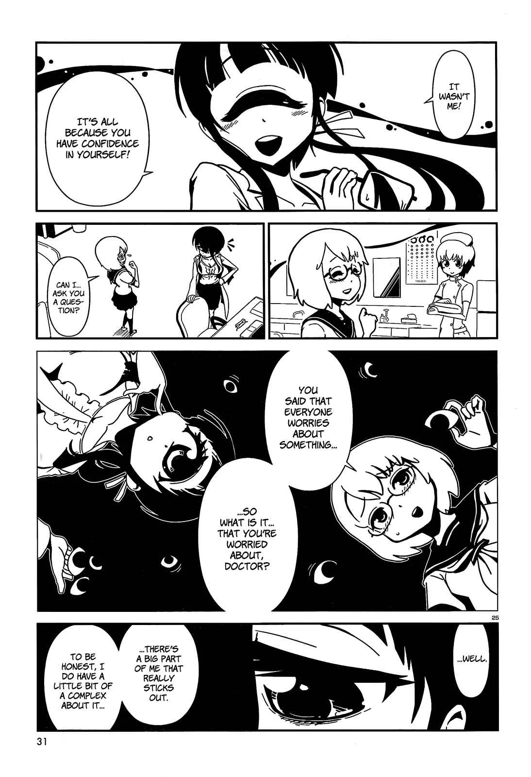 Nurse Hitomi's Monster Infirmary Chapter 1 - Page 28