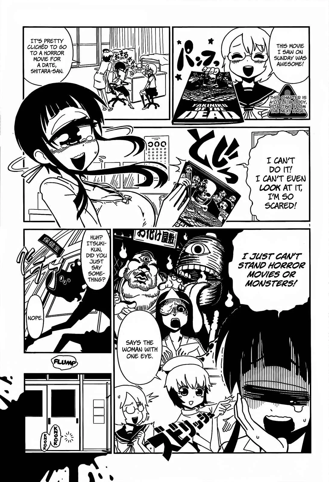 Nurse Hitomi's Monster Infirmary Chapter 2 - Page 1