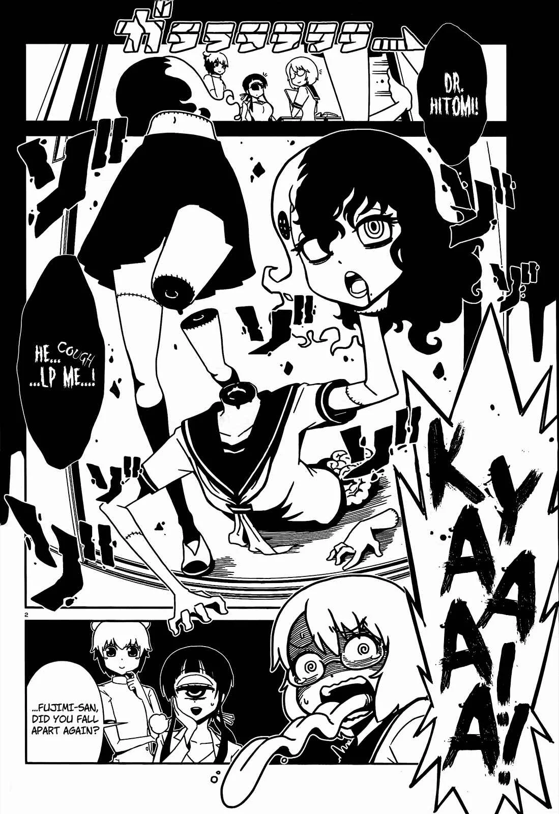 Nurse Hitomi's Monster Infirmary Chapter 2 - Page 2