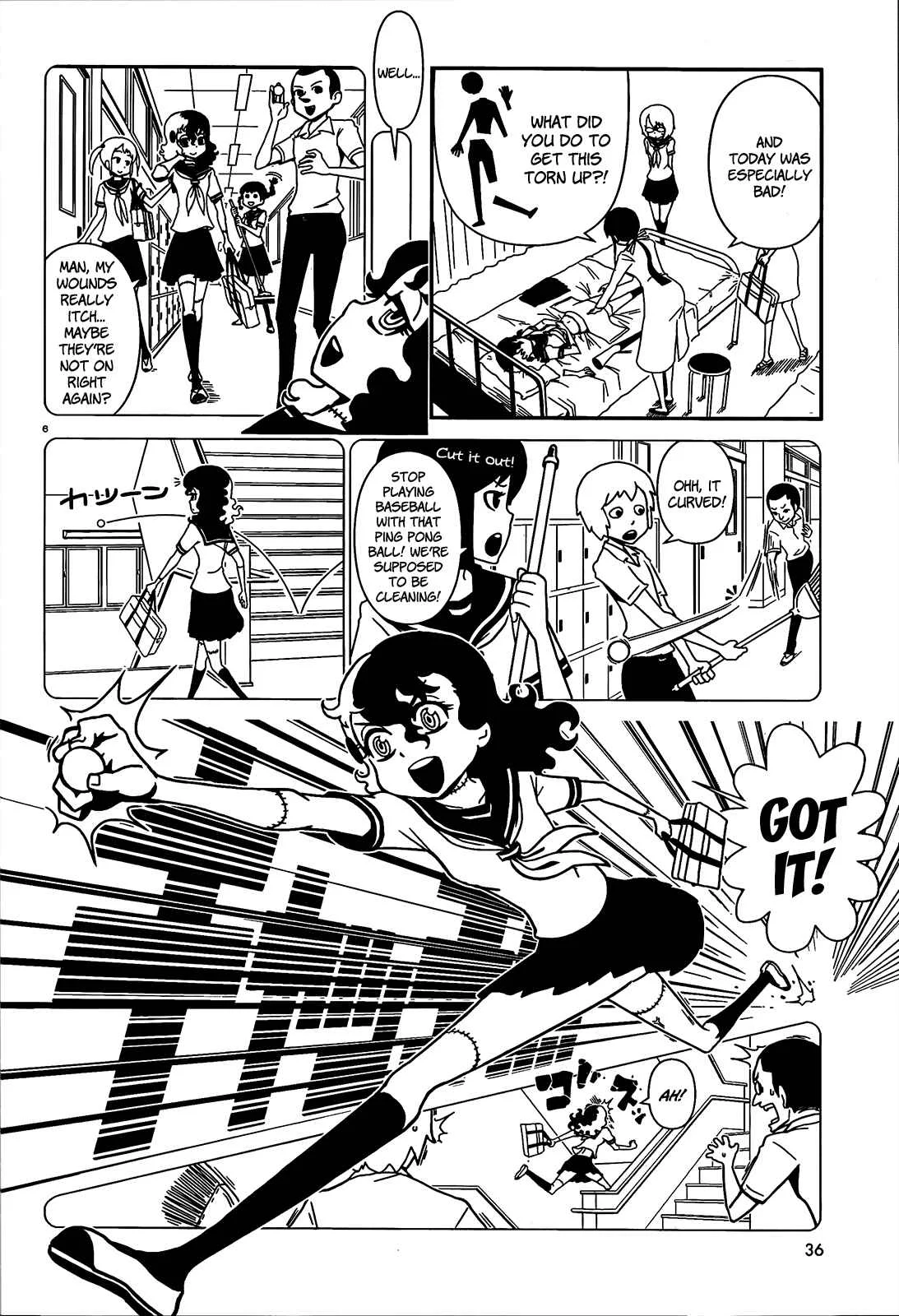 Nurse Hitomi's Monster Infirmary Chapter 2 - Page 6
