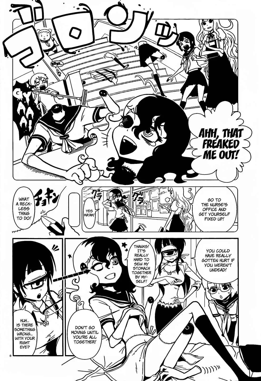 Nurse Hitomi's Monster Infirmary Chapter 2 - Page 7
