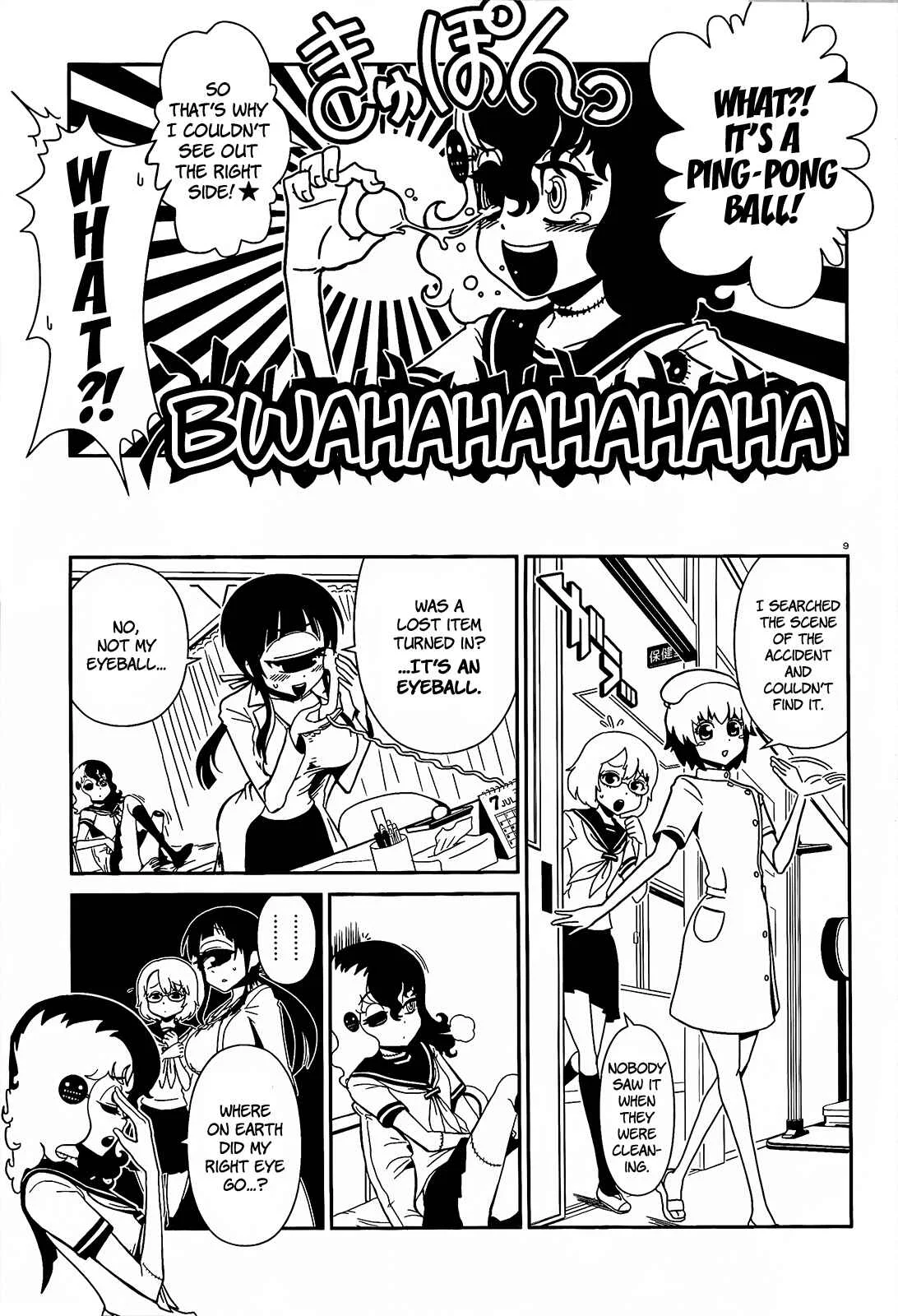 Nurse Hitomi's Monster Infirmary Chapter 2 - Page 8