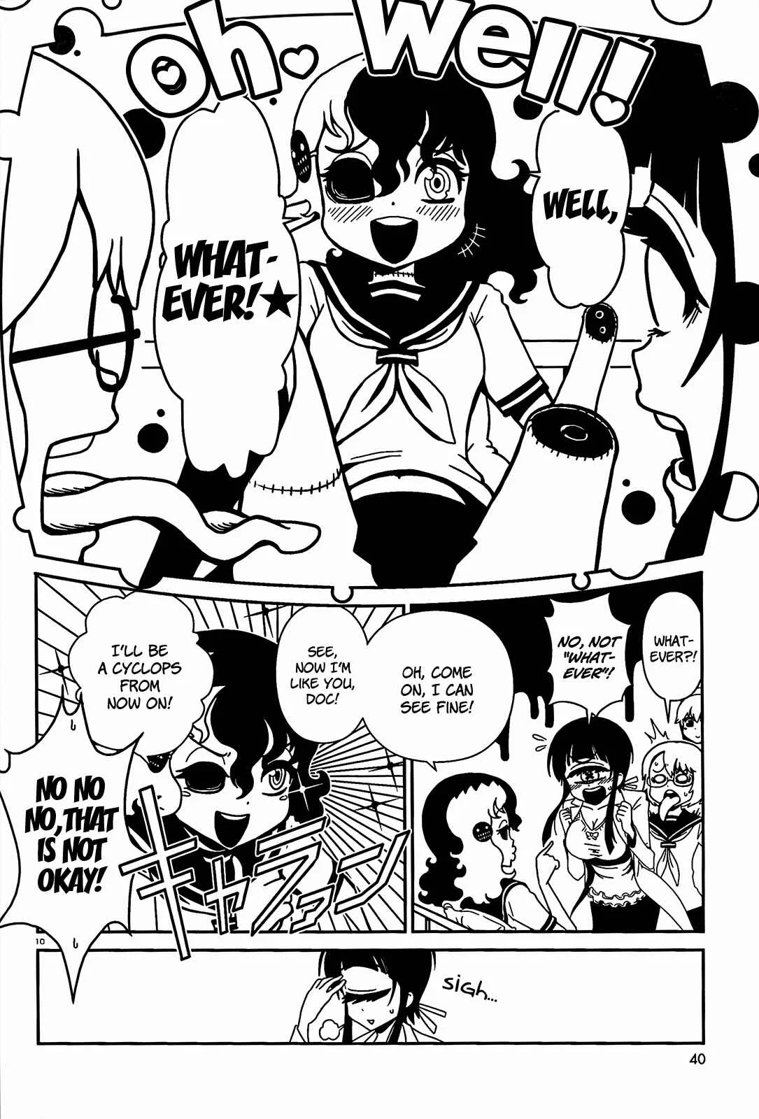 Nurse Hitomi's Monster Infirmary Chapter 2 - Page 9