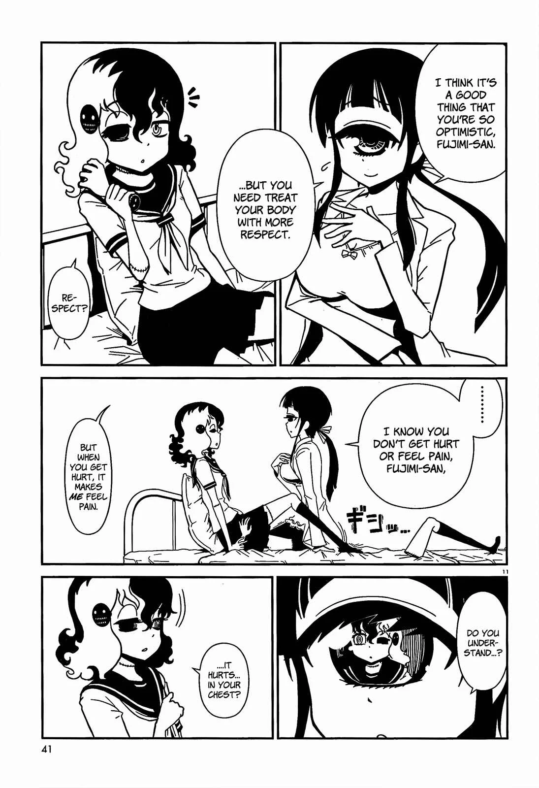 Nurse Hitomi's Monster Infirmary Chapter 2 - Page 11