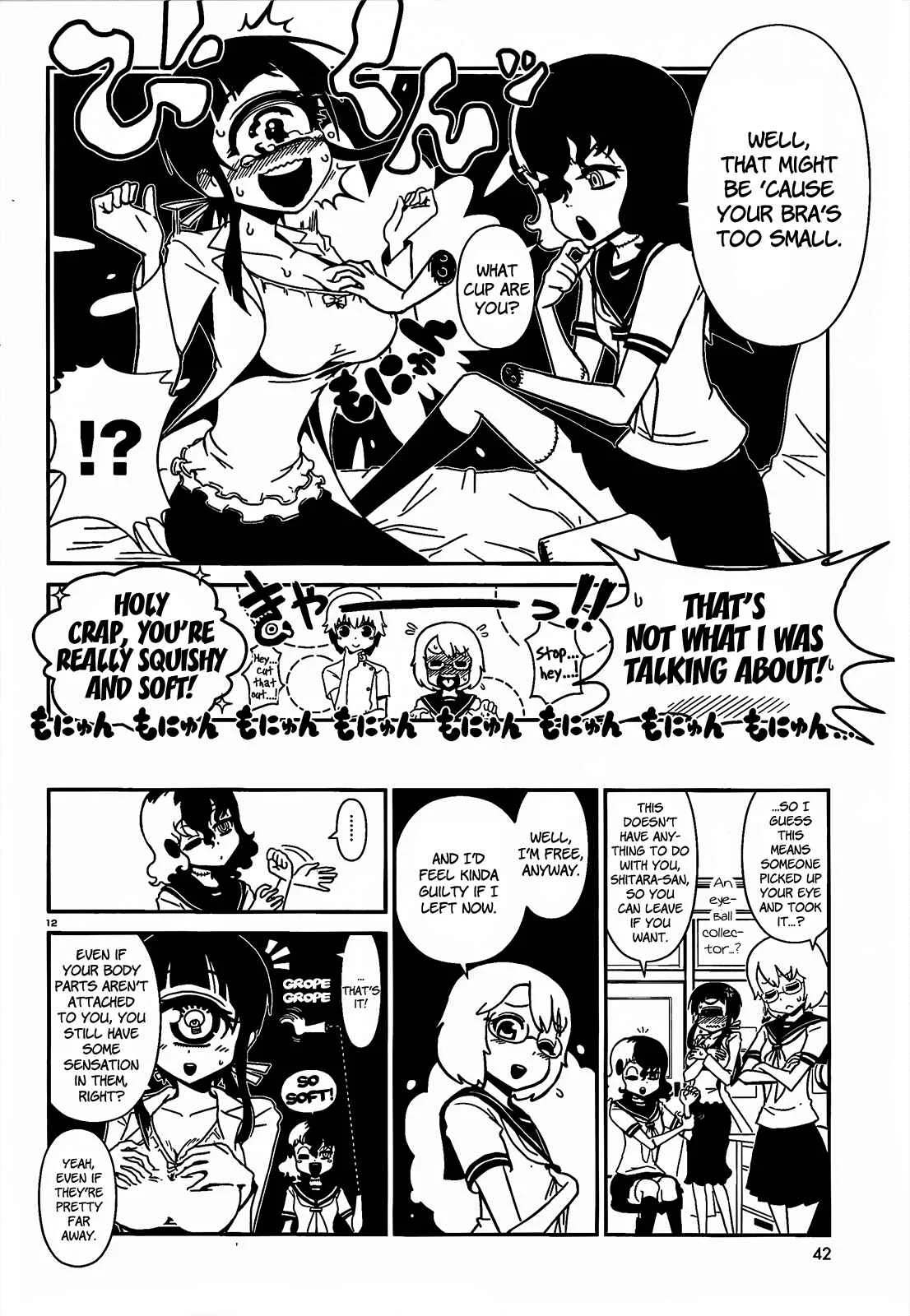 Nurse Hitomi's Monster Infirmary Chapter 2 - Page 12