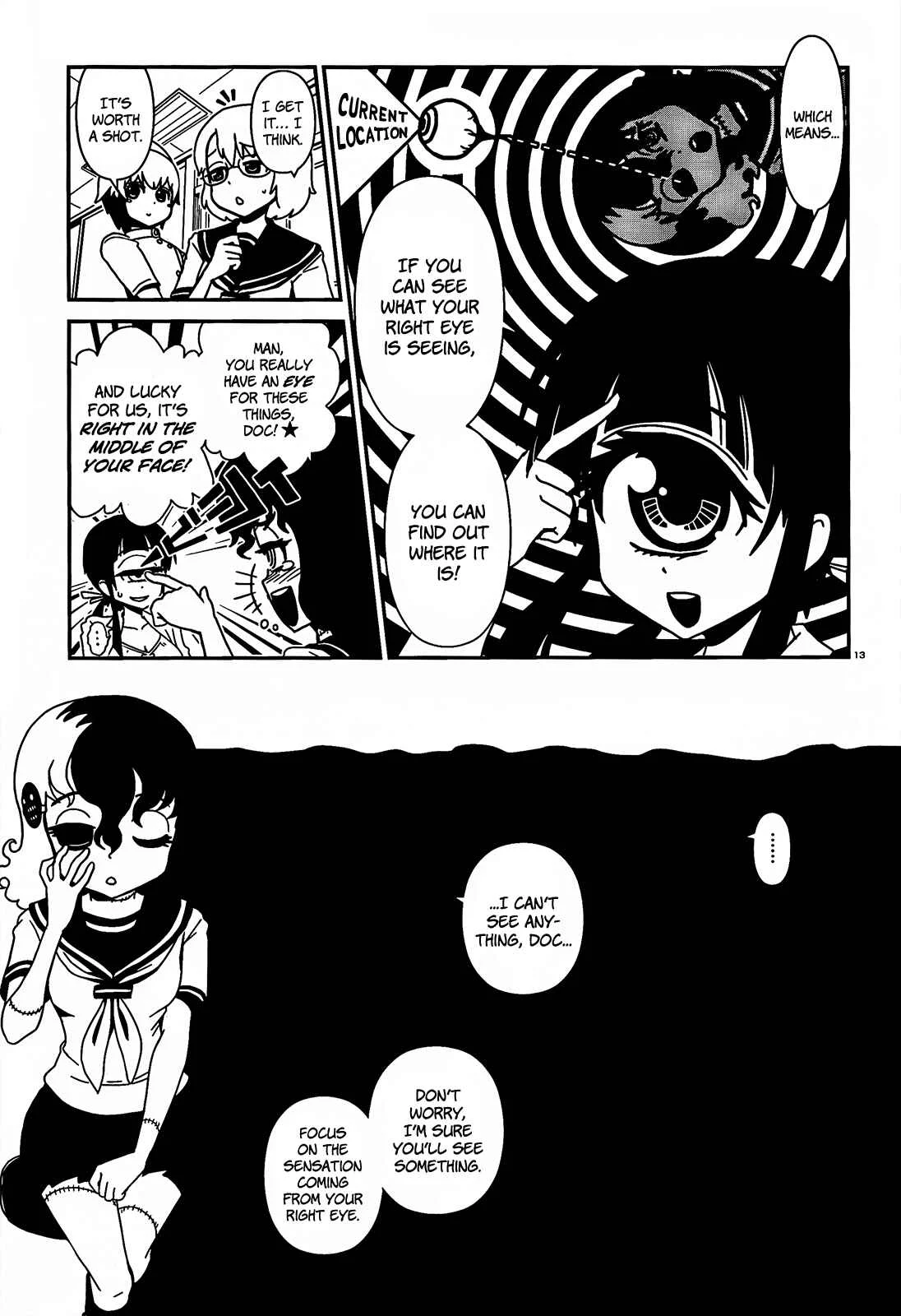 Nurse Hitomi's Monster Infirmary Chapter 2 - Page 13