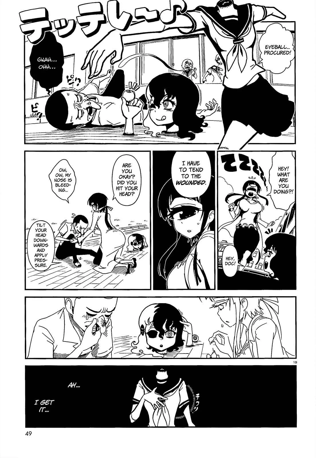 Nurse Hitomi's Monster Infirmary Chapter 2 - Page 18