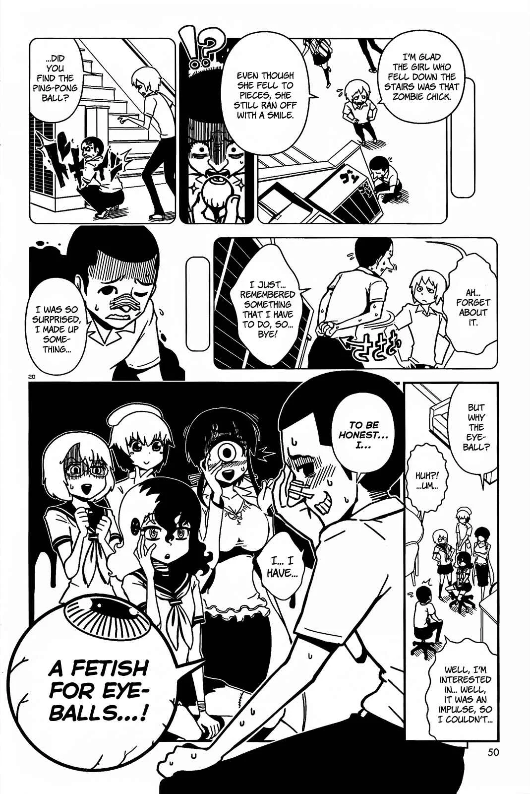 Nurse Hitomi's Monster Infirmary Chapter 2 - Page 19