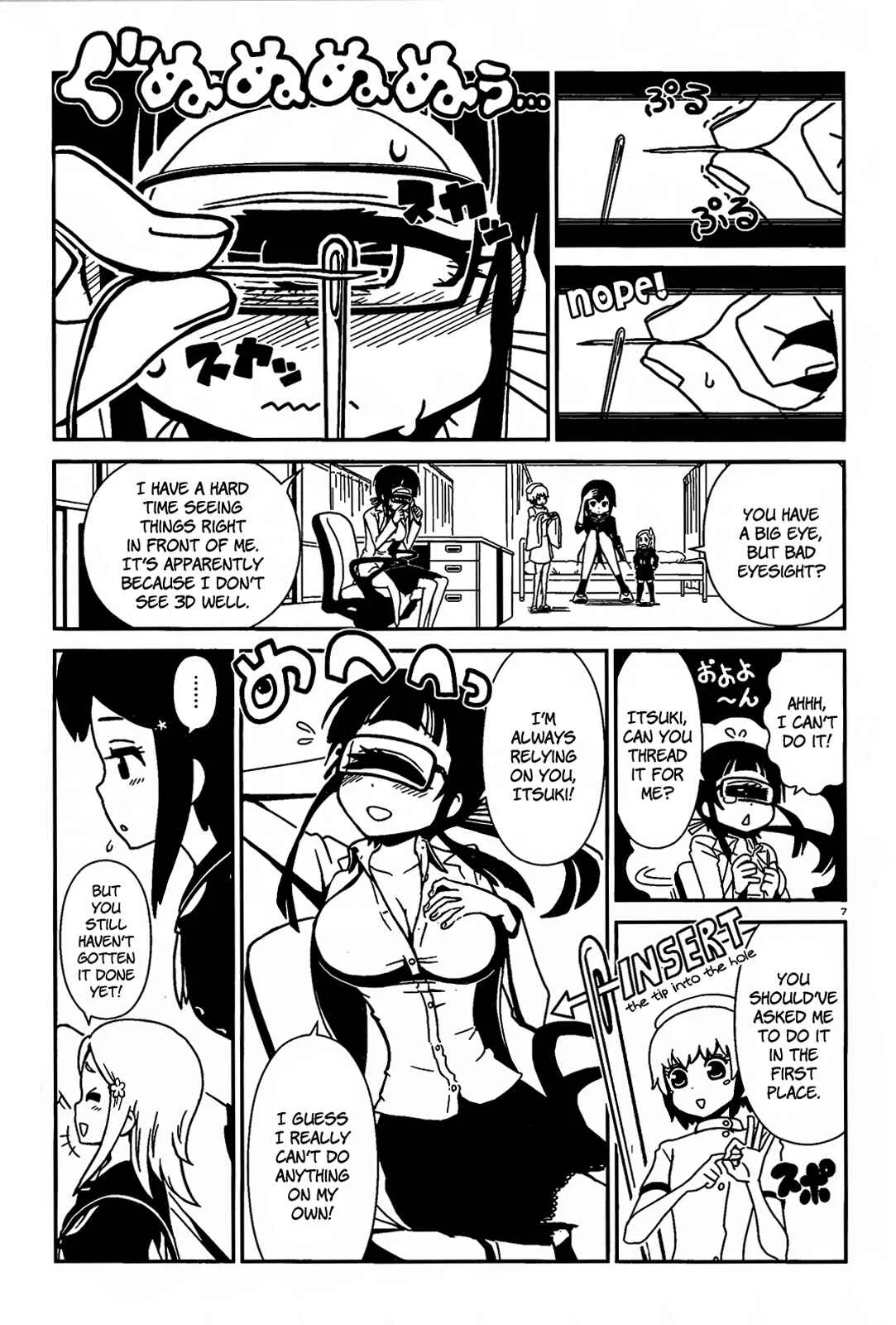 Nurse Hitomi's Monster Infirmary Chapter 3 - Page 6
