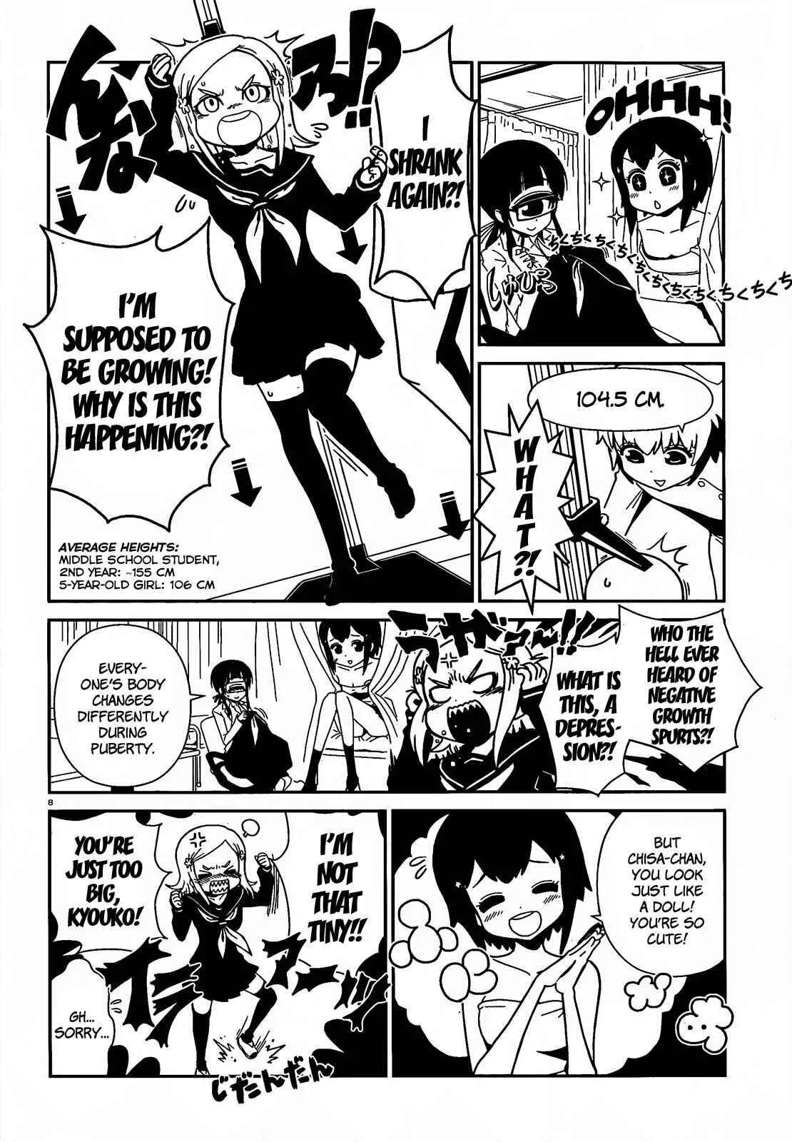 Nurse Hitomi's Monster Infirmary Chapter 3 - Page 7