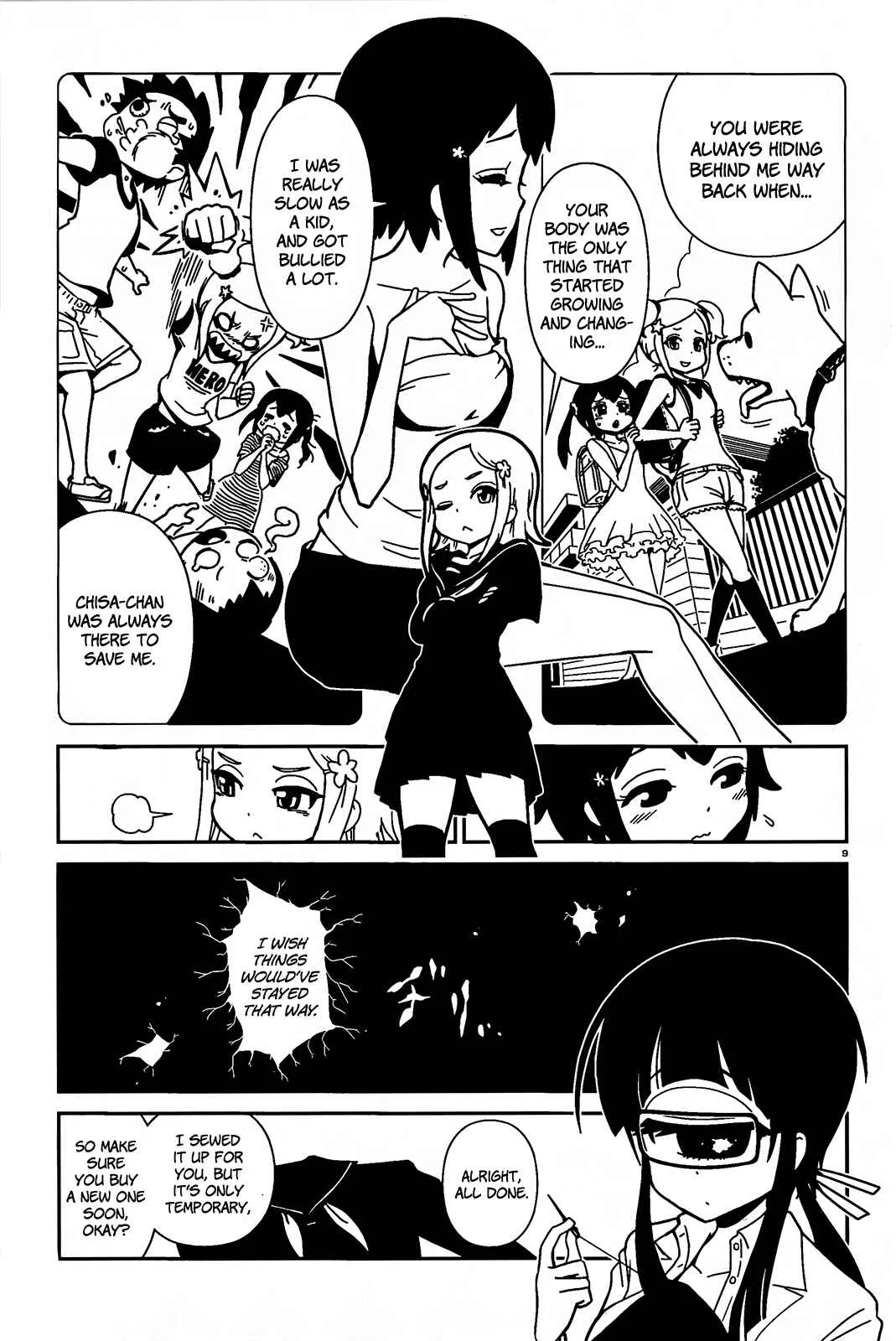 Nurse Hitomi's Monster Infirmary Chapter 3 - Page 8