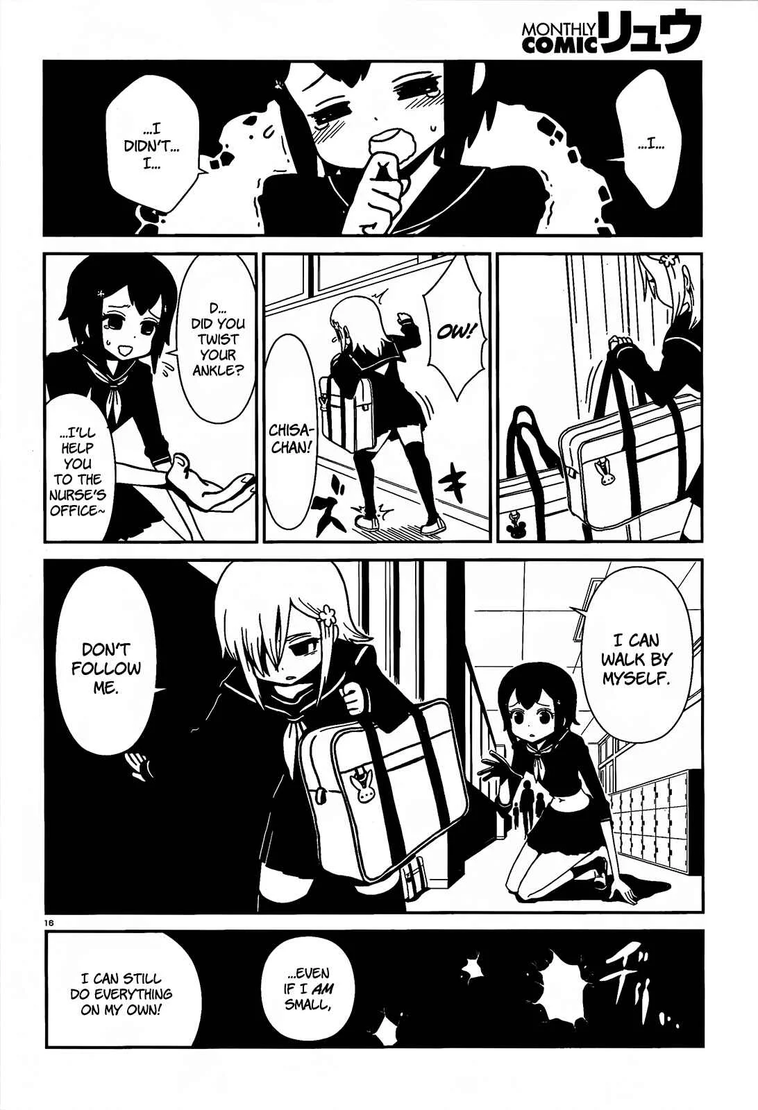 Nurse Hitomi's Monster Infirmary Chapter 3 - Page 15