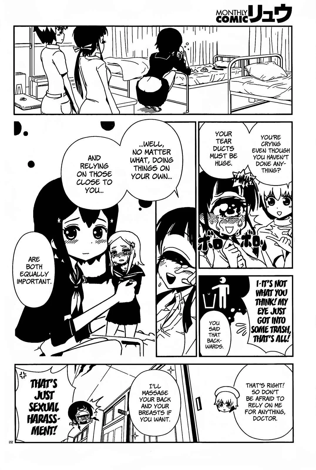 Nurse Hitomi's Monster Infirmary Chapter 3 - Page 21
