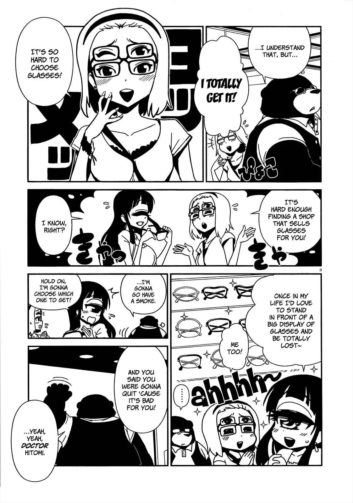 Nurse Hitomi's Monster Infirmary Chapter 4 - Page 3