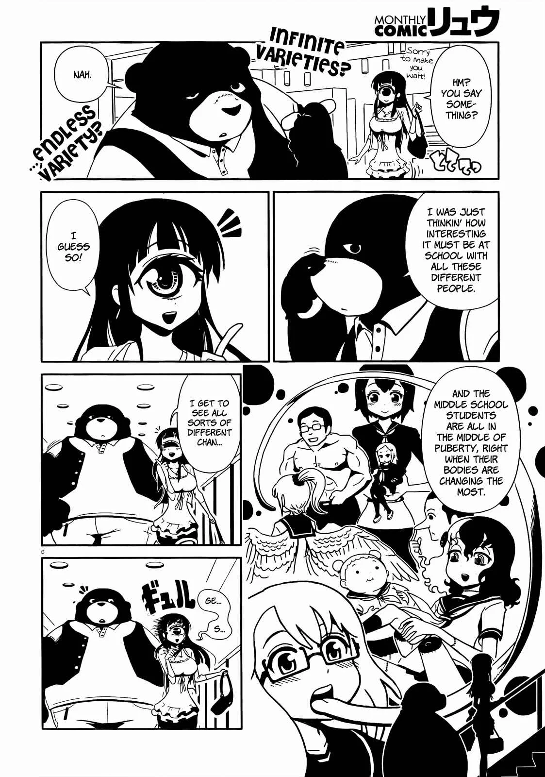 Nurse Hitomi's Monster Infirmary Chapter 4 - Page 5