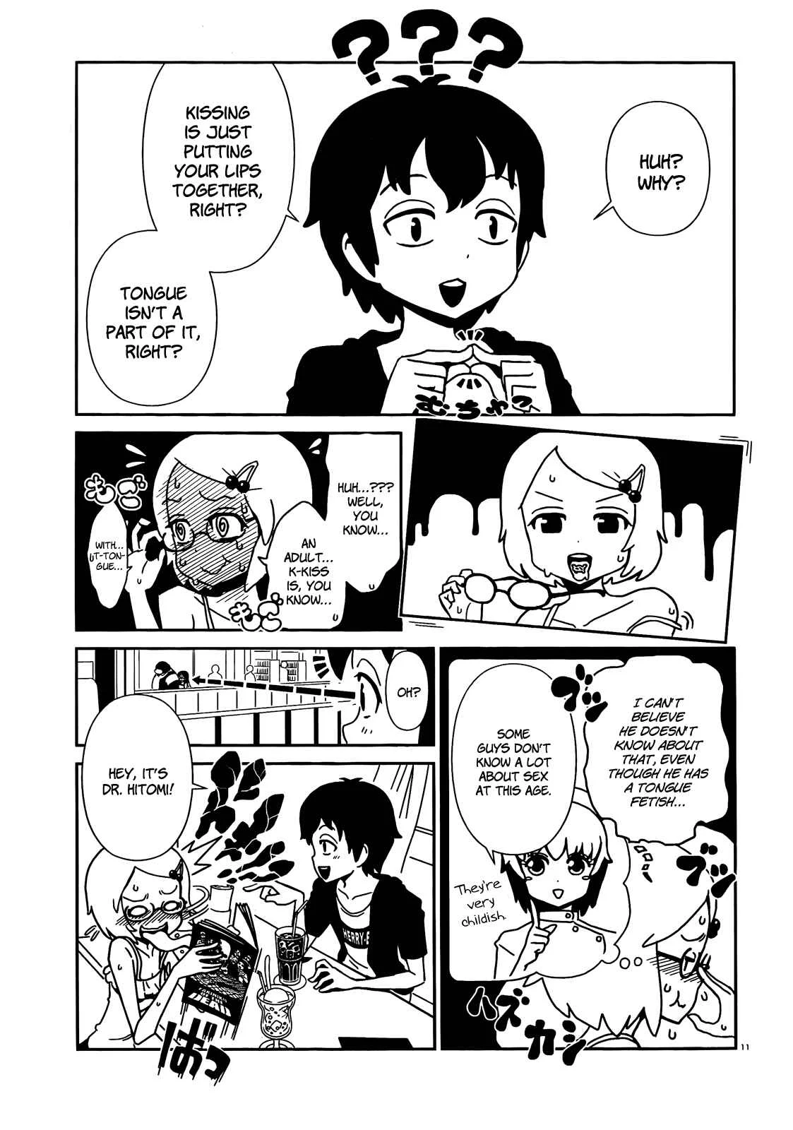 Nurse Hitomi's Monster Infirmary Chapter 4 - Page 10