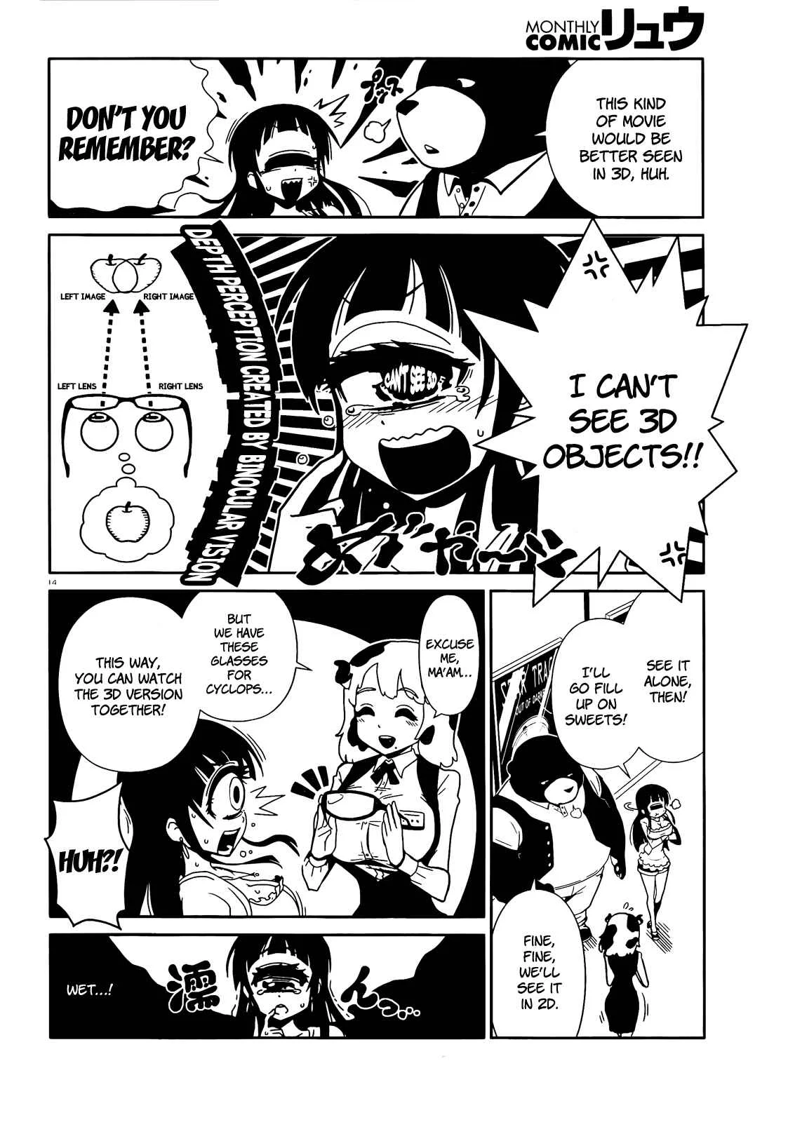 Nurse Hitomi's Monster Infirmary Chapter 4 - Page 13