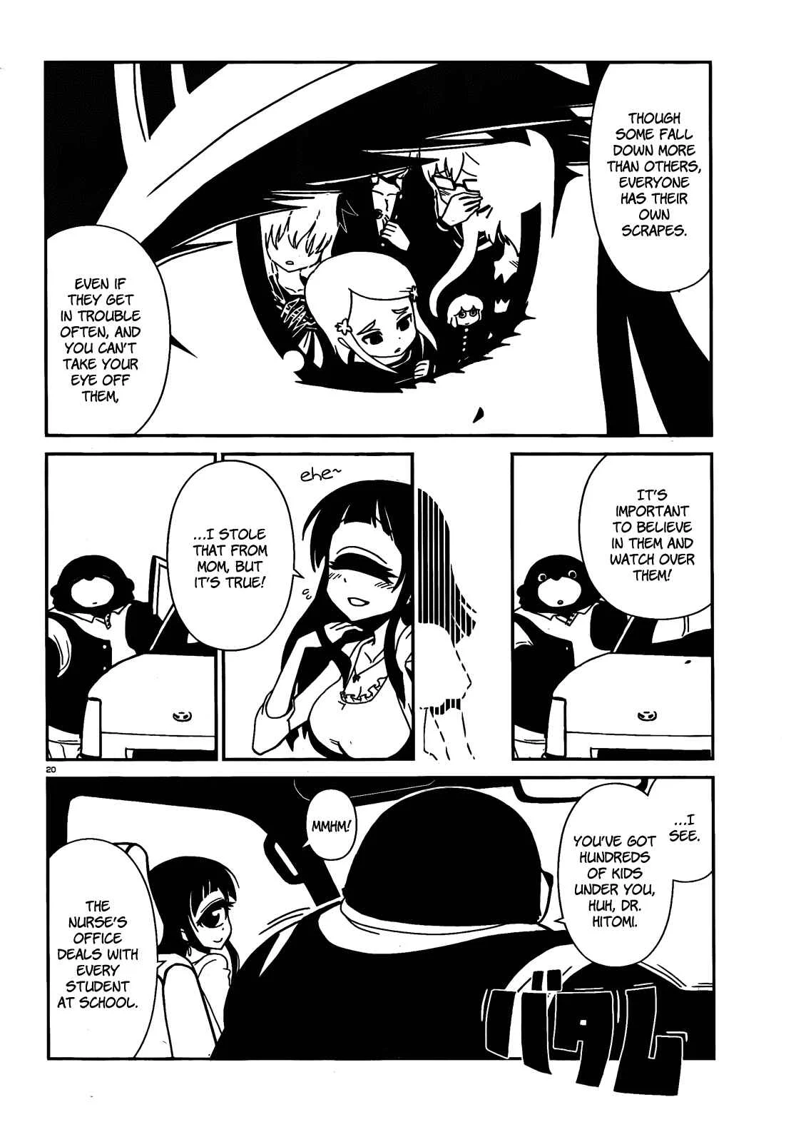 Nurse Hitomi's Monster Infirmary Chapter 4 - Page 19