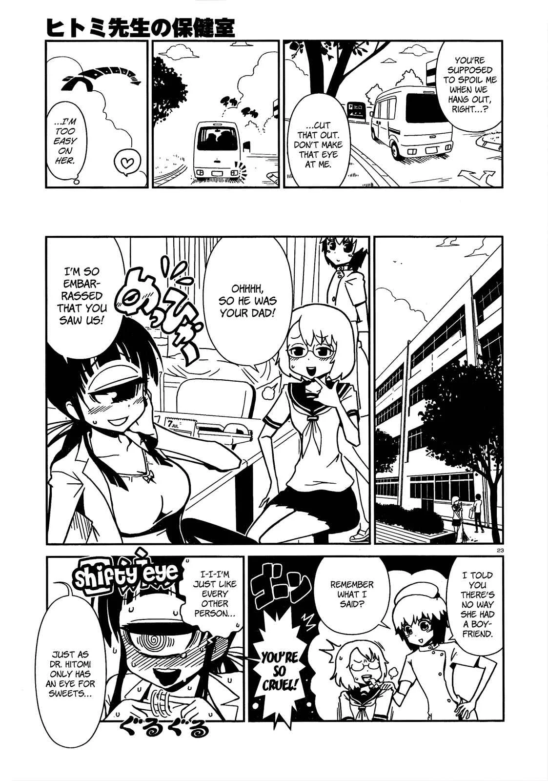 Nurse Hitomi's Monster Infirmary Chapter 4 - Page 22