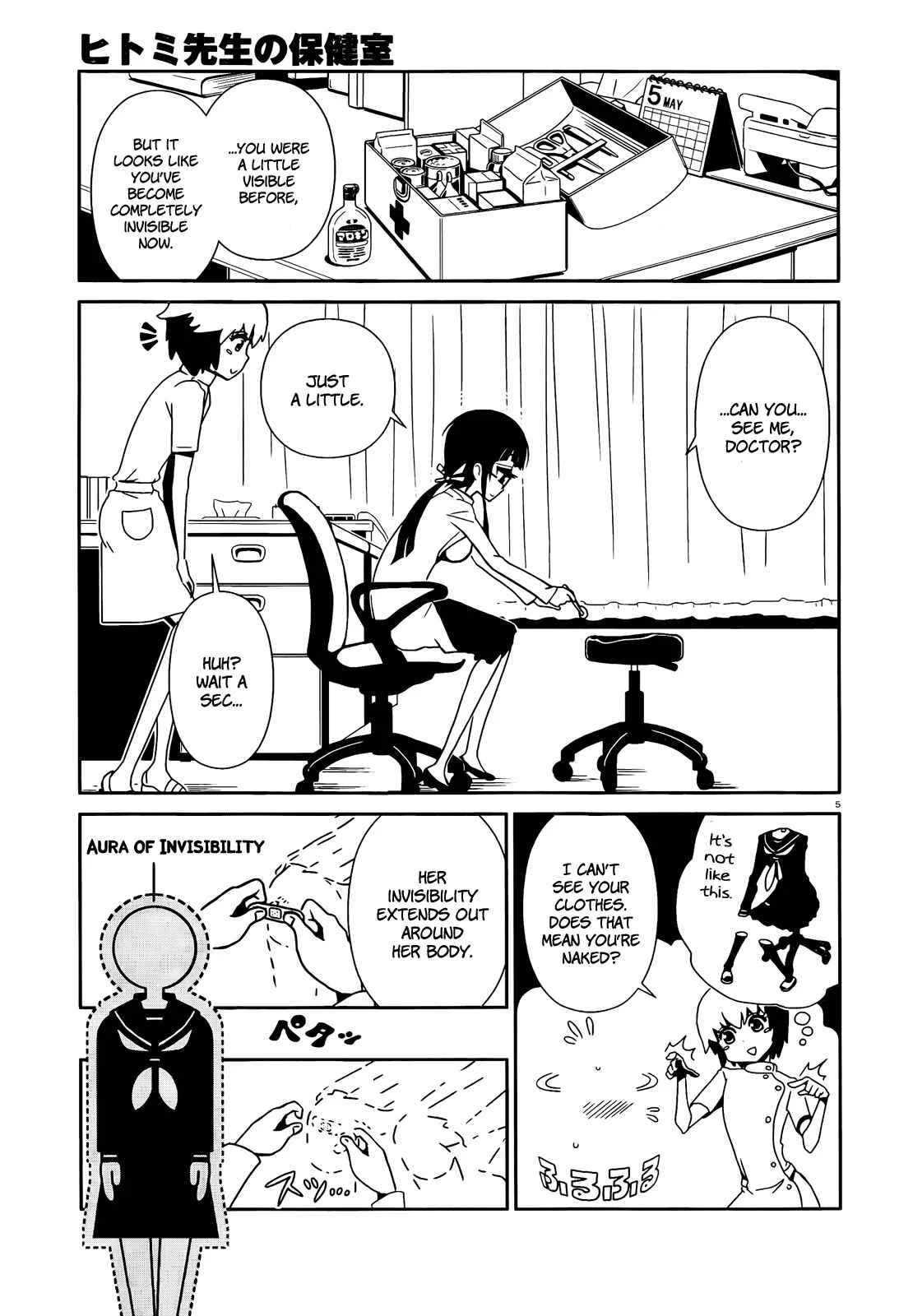 Nurse Hitomi's Monster Infirmary Chapter 5 - Page 5