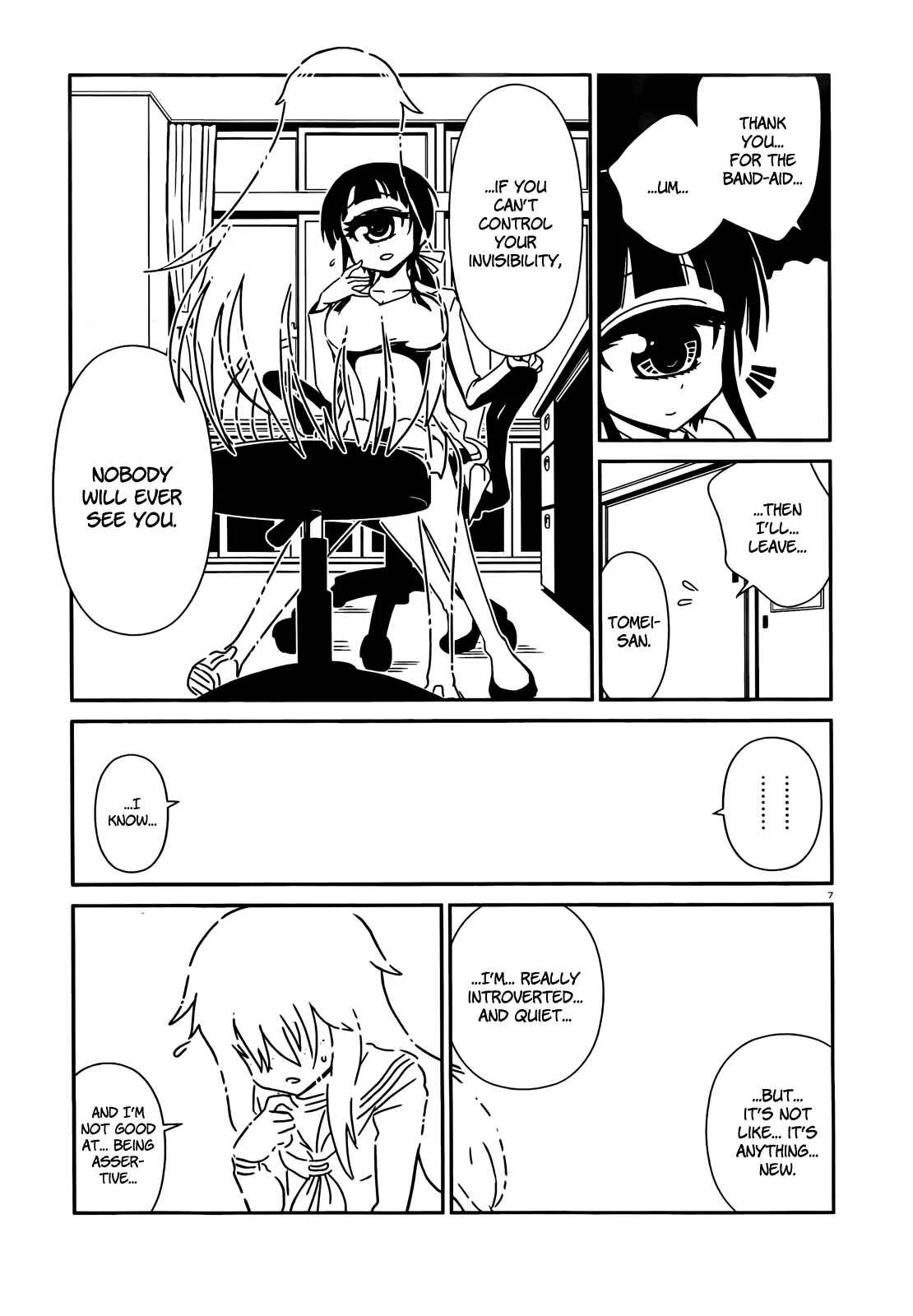Nurse Hitomi's Monster Infirmary Chapter 5 - Page 7