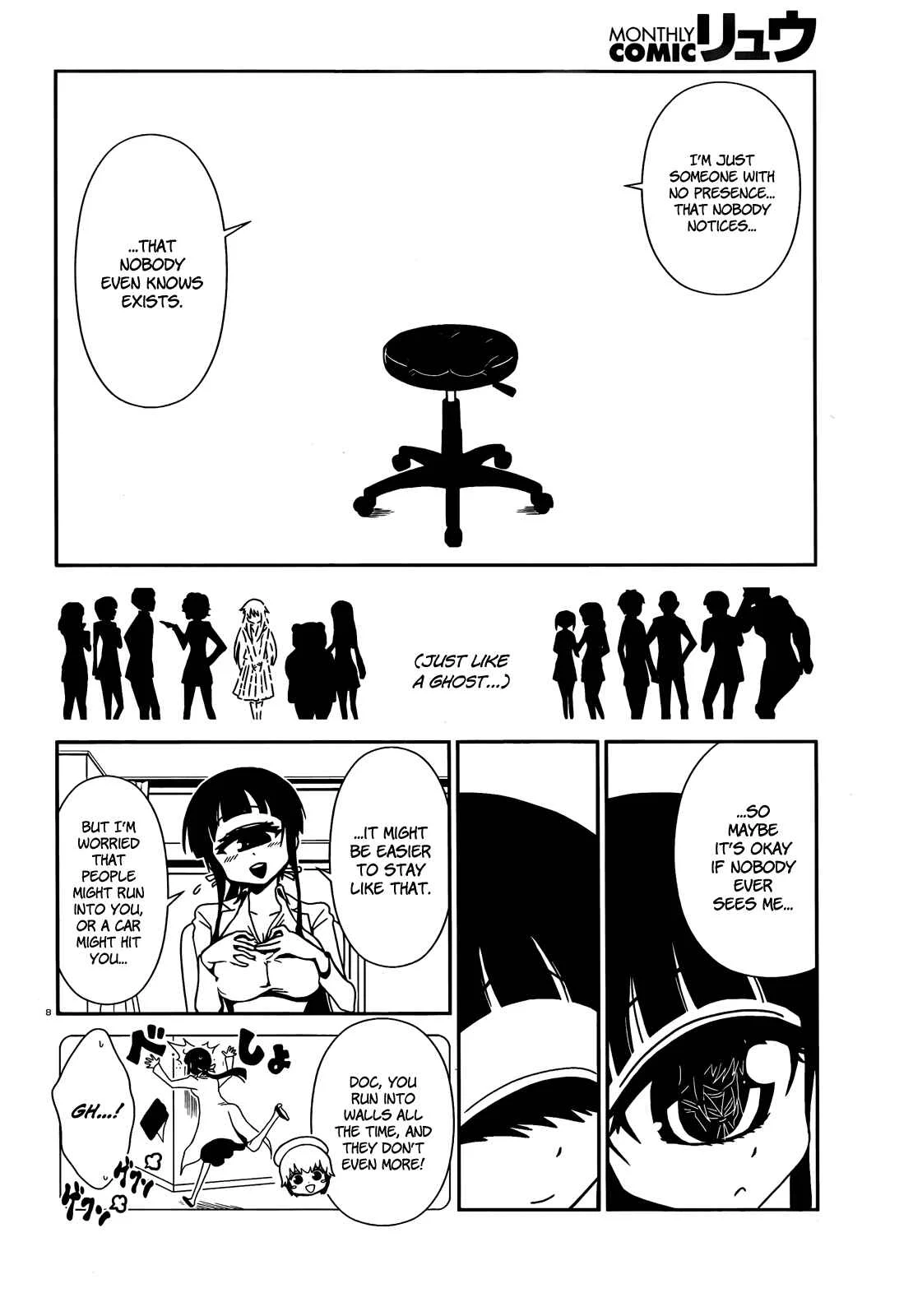 Nurse Hitomi's Monster Infirmary Chapter 5 - Page 8