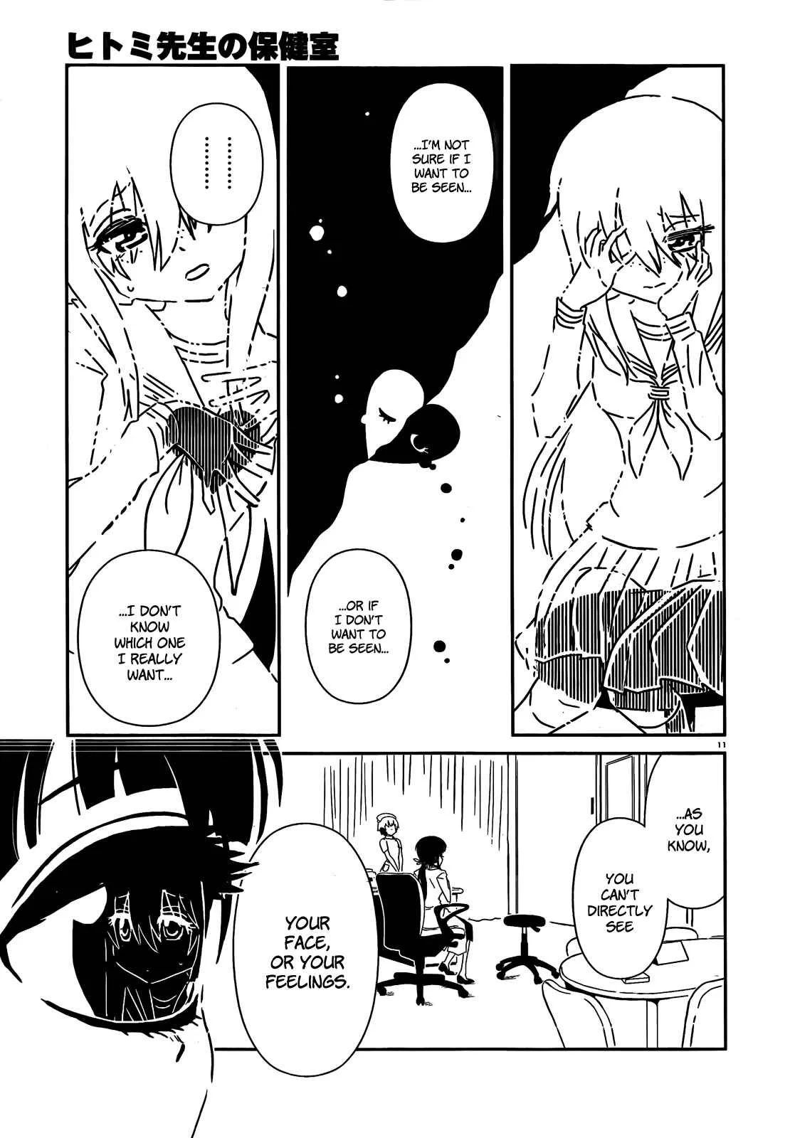Nurse Hitomi's Monster Infirmary Chapter 5 - Page 11