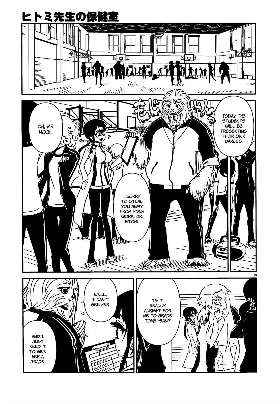 Nurse Hitomi's Monster Infirmary Chapter 5 - Page 13