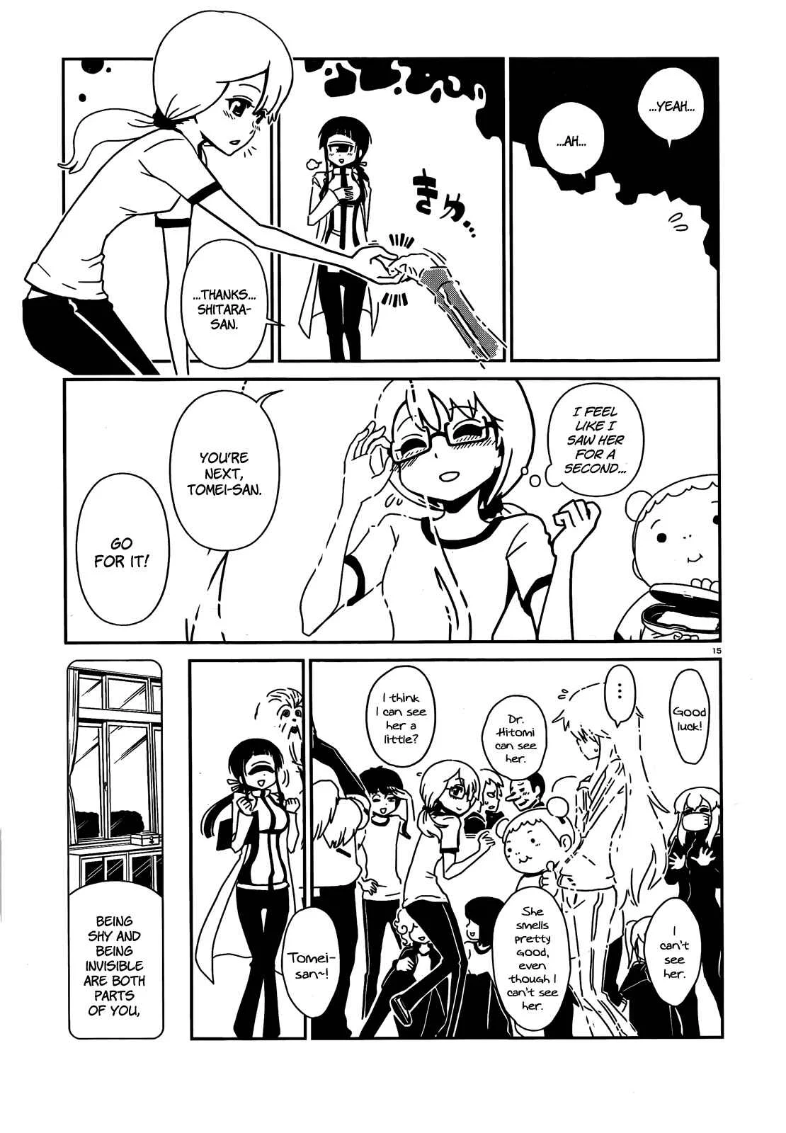 Nurse Hitomi's Monster Infirmary Chapter 5 - Page 15