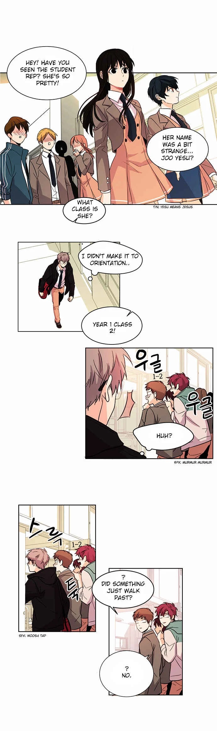 O! Ju Jesus-yeo Chapter 1 - Page 4