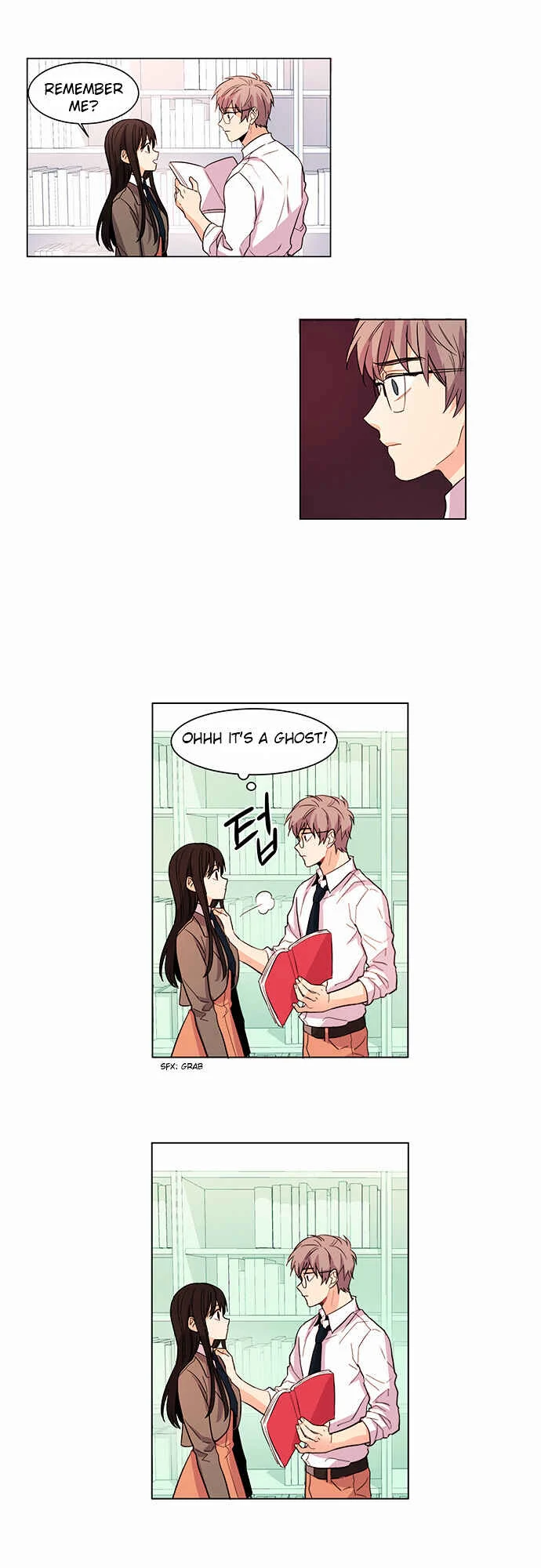 O! Ju Jesus-yeo Chapter 1 - Page 8