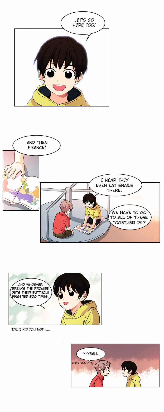O! Ju Jesus-yeo Chapter 1 - Page 10