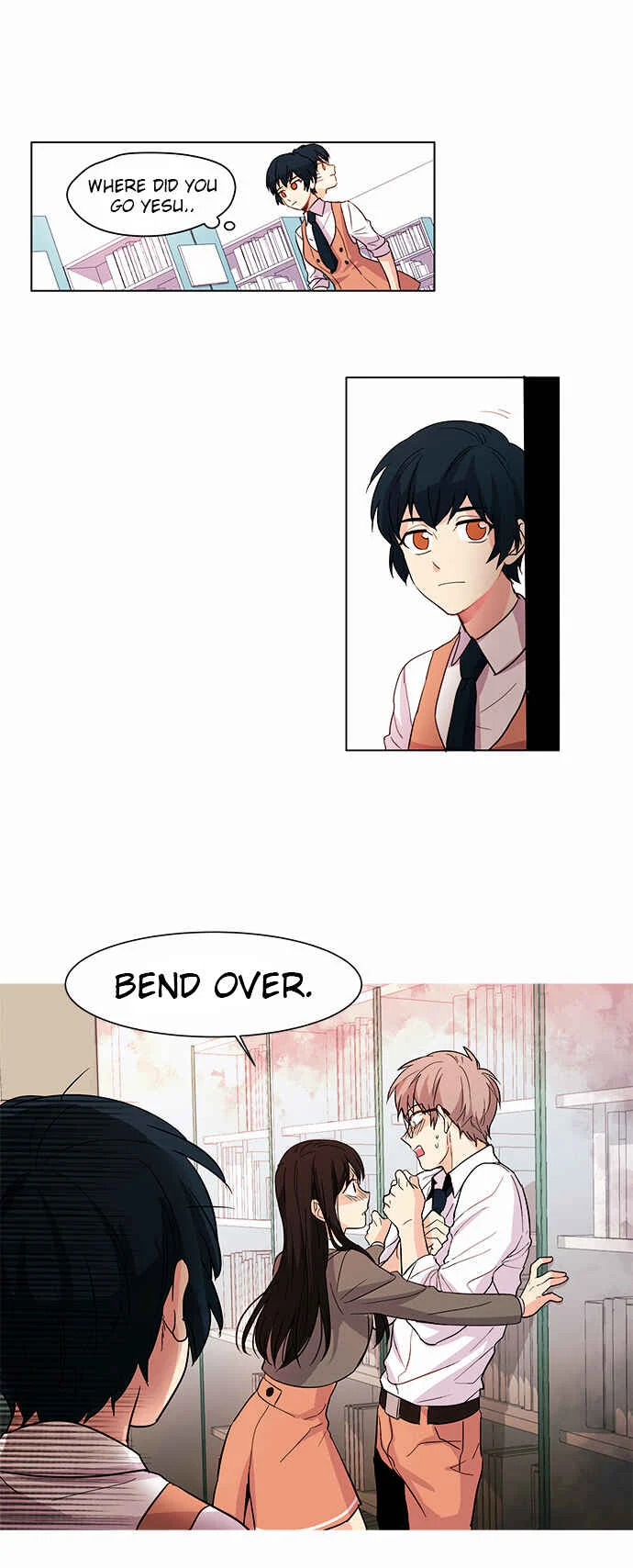 O! Ju Jesus-yeo Chapter 1 - Page 12