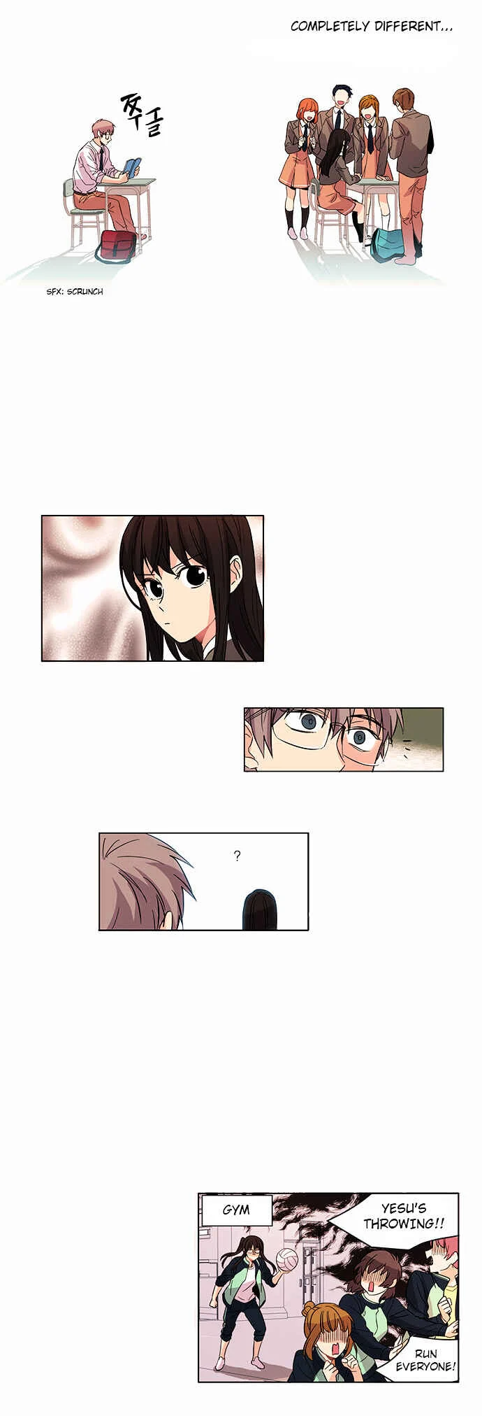 O! Ju Jesus-yeo Chapter 1 - Page 15
