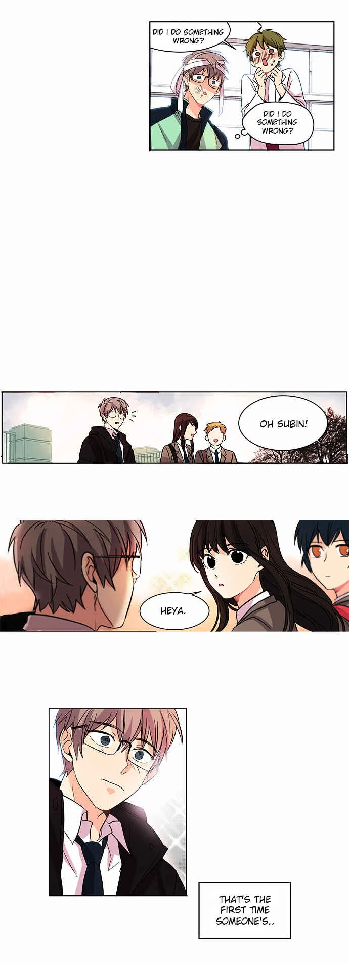 O! Ju Jesus-yeo Chapter 1 - Page 17