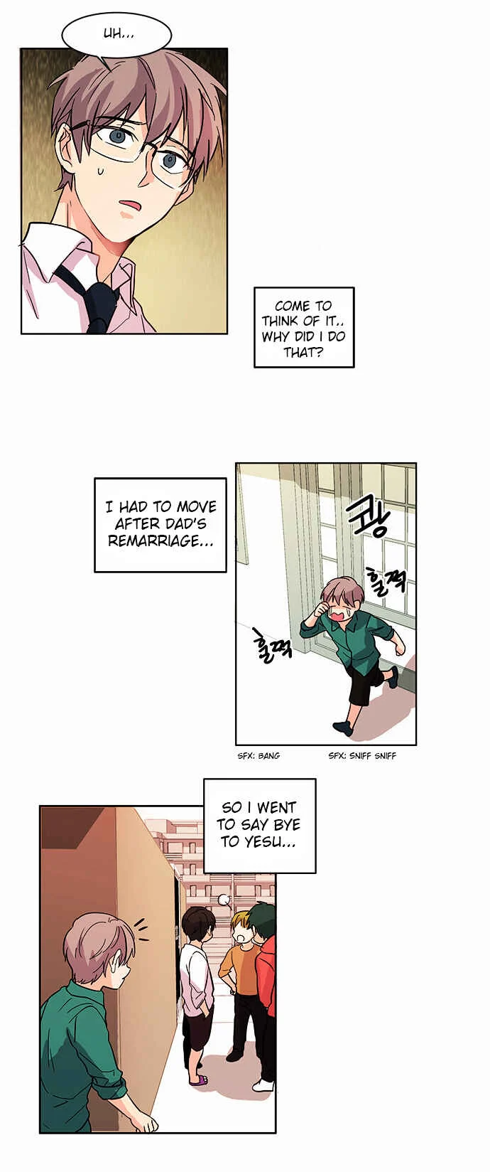 O! Ju Jesus-yeo Chapter 1 - Page 20