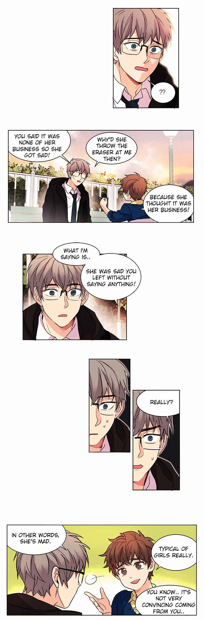 O! Ju Jesus-yeo Chapter 1 - Page 28