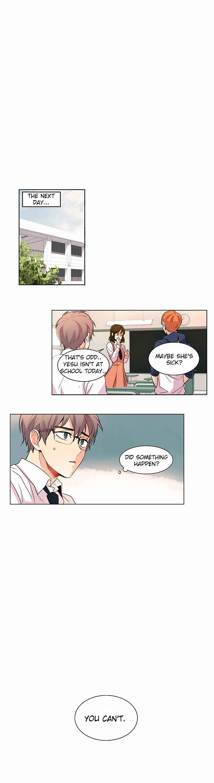 O! Ju Jesus-yeo Chapter 1 - Page 30