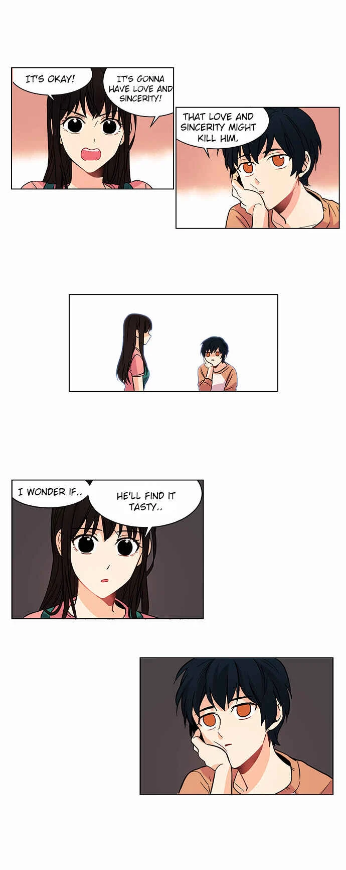 O! Ju Jesus-yeo Chapter 1 - Page 31
